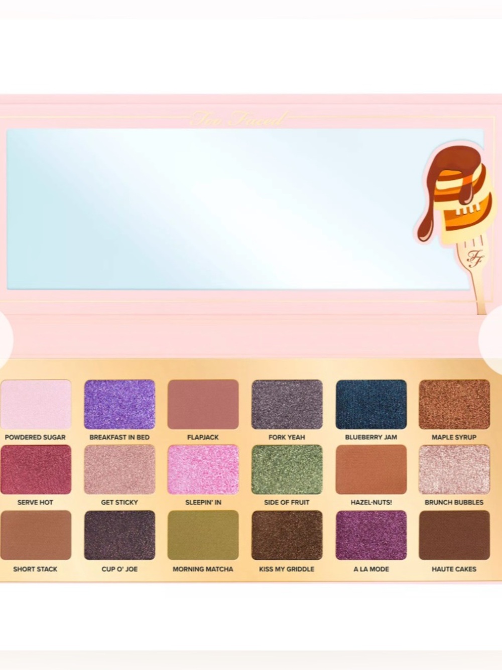 Too Faced Maple Syrup & Pancakes
Eyeshadow Palette NIB